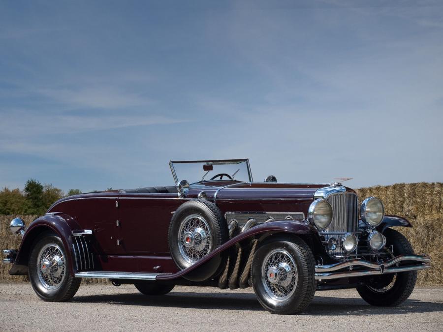  Duesenberg SJ401/2406 Convertible Coupe SWB by Murphy 1935 года  (фото 1 из 19)